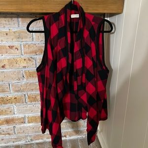 Buffalo Plaid Vest